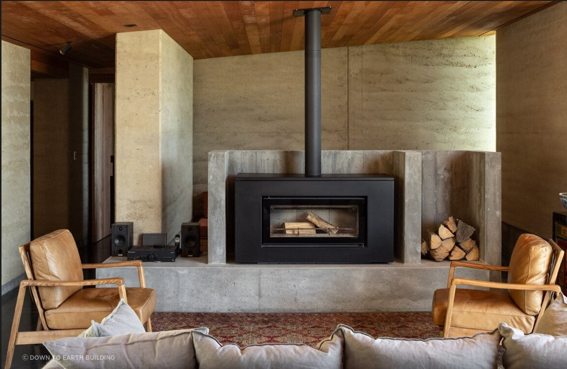 Stovax Studio 2 Freestanding Clean Air – The Fireplace NZ