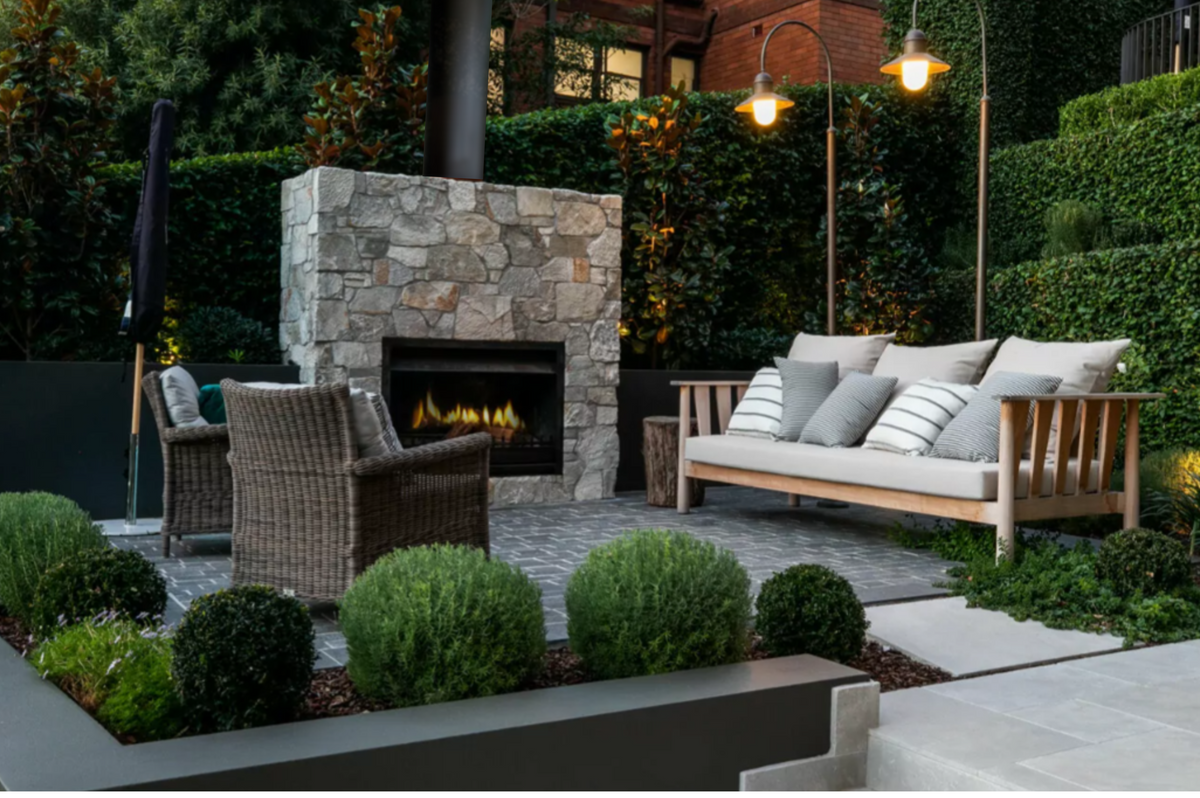 Jetmaster Alfresco Outdoor Wood Fire and BBQ | The Fireplace – The ...