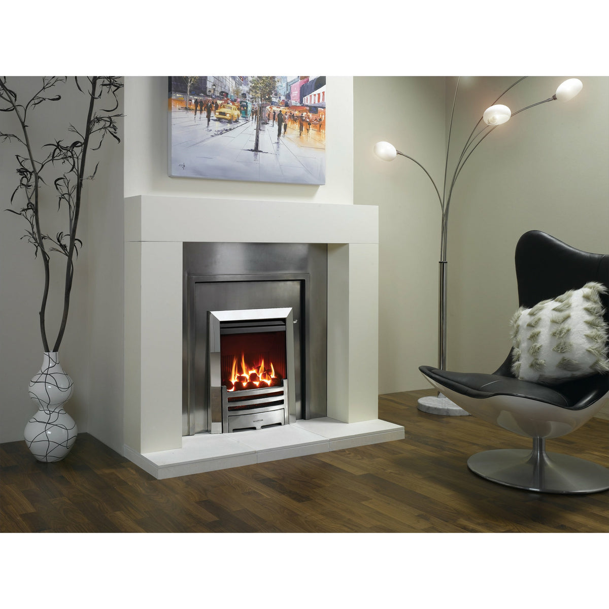 Gazco Logic Insert Retrofit Gas Fire The Fireplace The Fireplace NZ