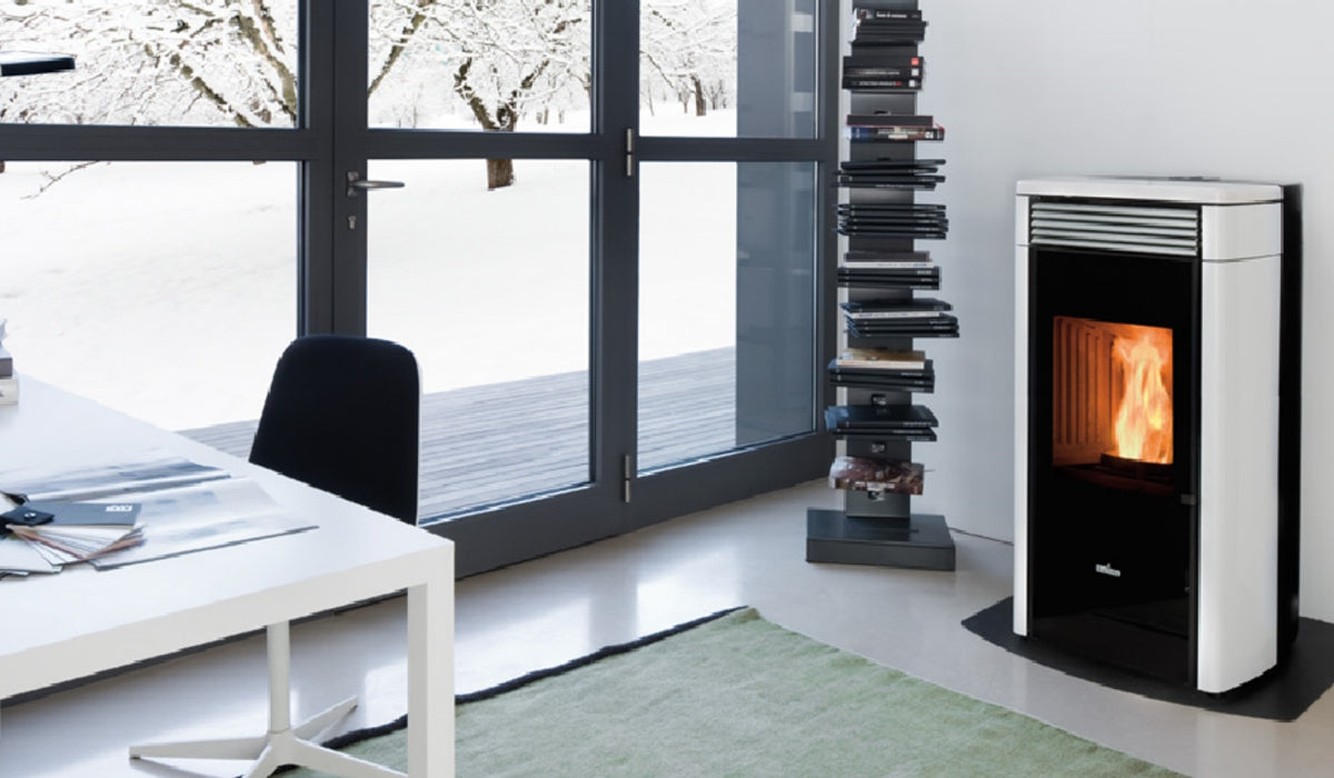 Ravelli Elena R100 Pellet Fire – The Fireplace NZ
