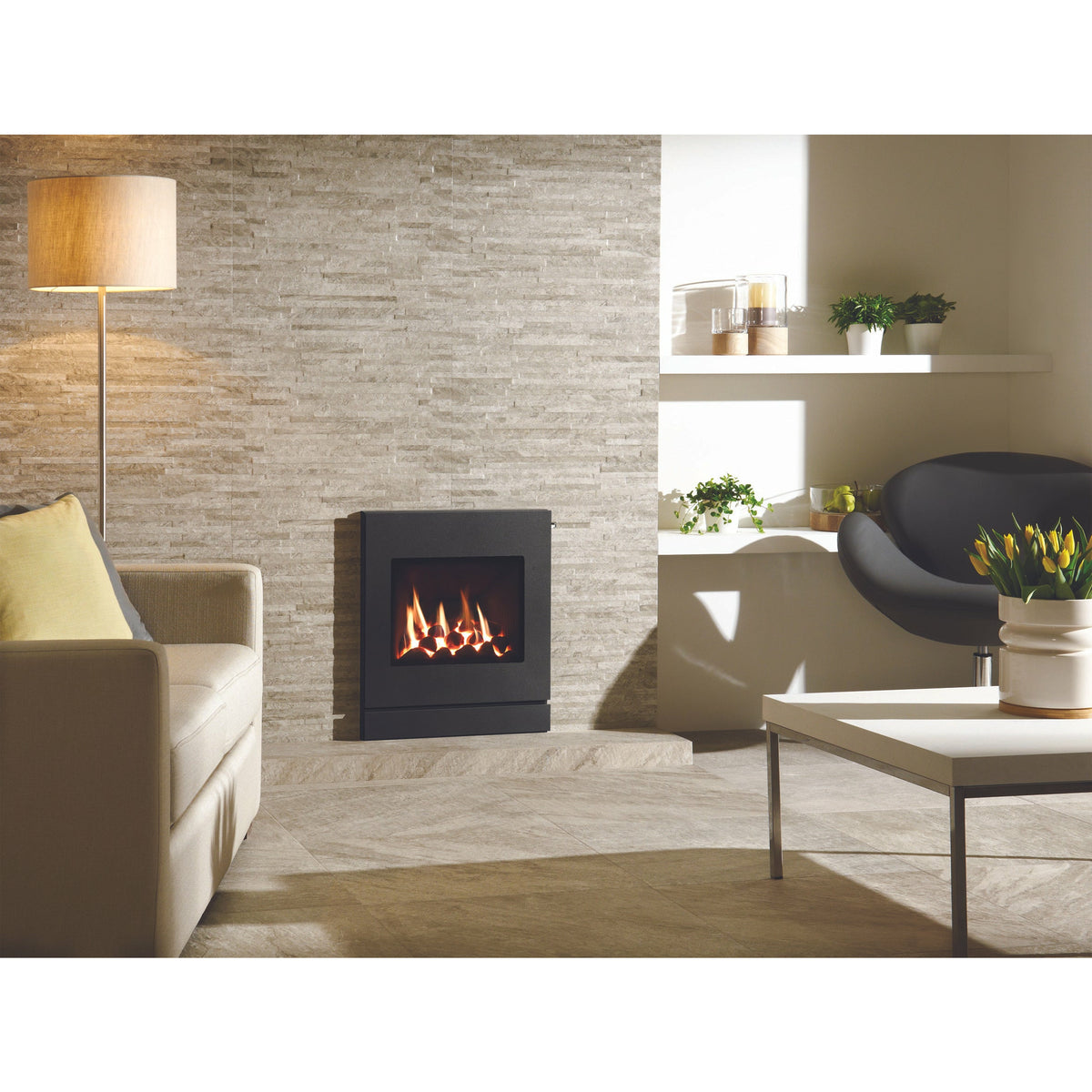Gazco Logic Insert Retrofit Gas Fire The Fireplace The Fireplace NZ