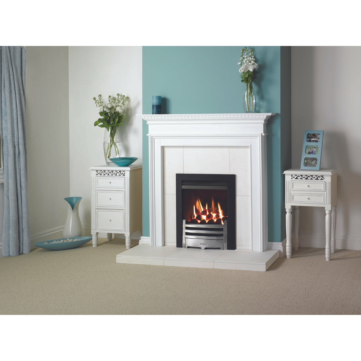 Gazco Logic Insert Retrofit Gas Fire The Fireplace The Fireplace NZ