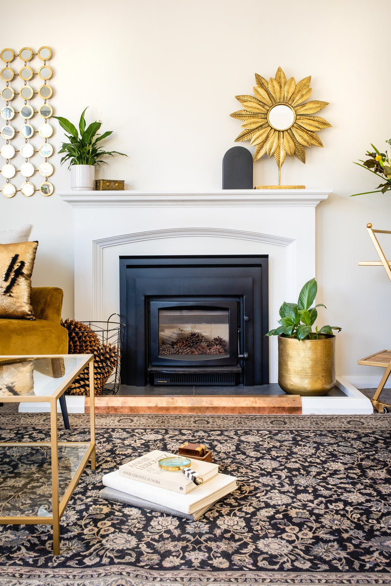 Firenzo Kompact Deco Clean-Air Wood Fire Insert – The Fireplace NZ