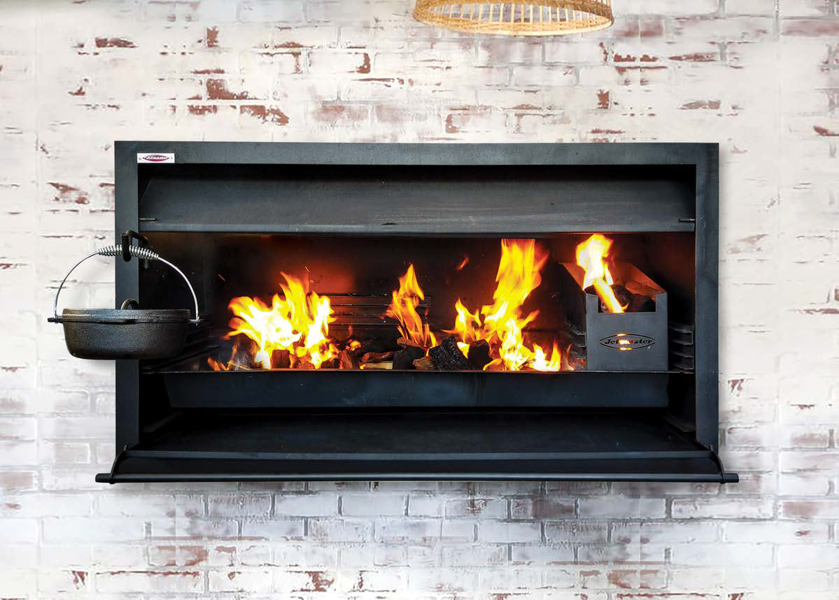 Jetmaster Contractor 1200 Wood Fire BBQ Grill The Fireplace