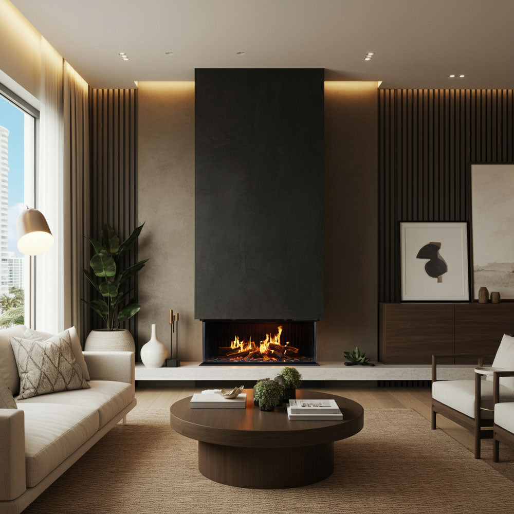 Rinnai EL Holographic Electric Fire | The Fireplace – The Fireplace NZ
