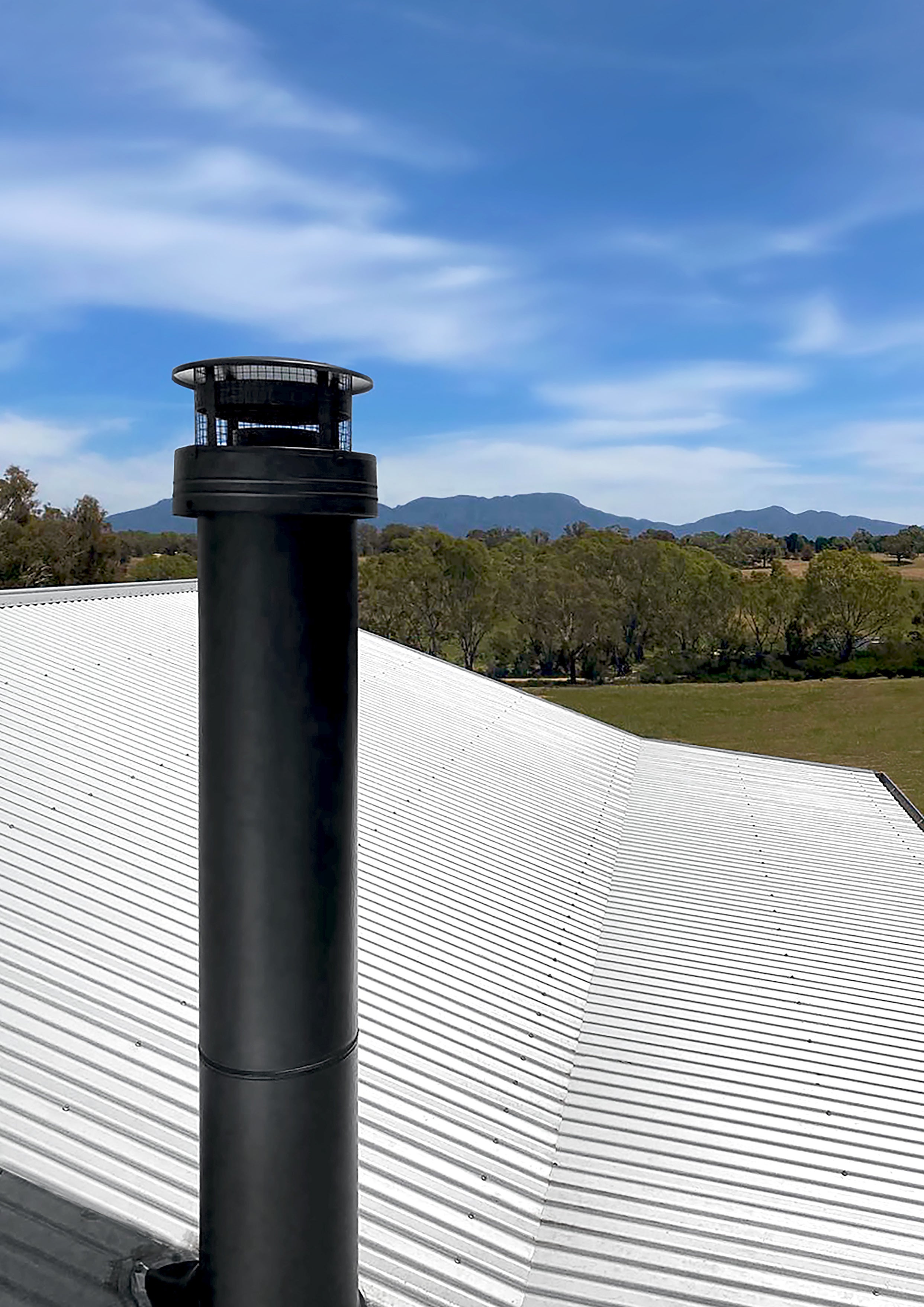 VisionLine Insulated Flue System | The Fireplace – The Fireplace NZ