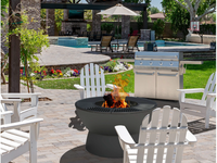 Hearthstone Fire Pit & Grill