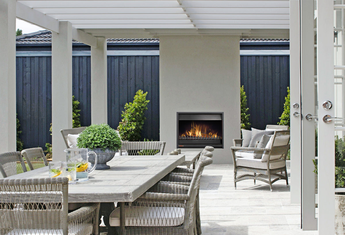 Jetmaster Alfresco Outdoor Wood Fire and BBQ | The Fireplace – The ...