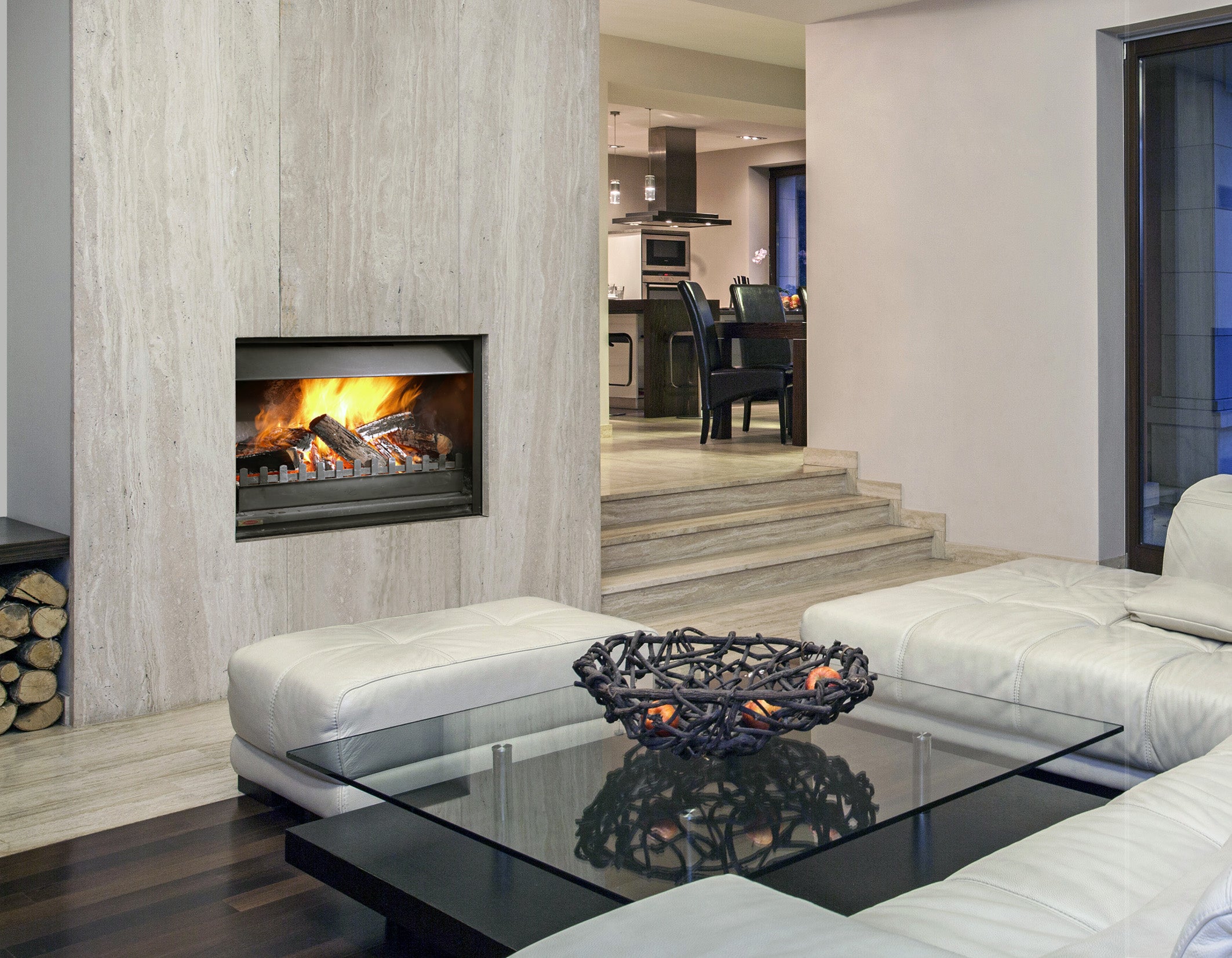 Jetmaster Universal Wood Inbuilt Wood Fire – The Fireplace NZ
