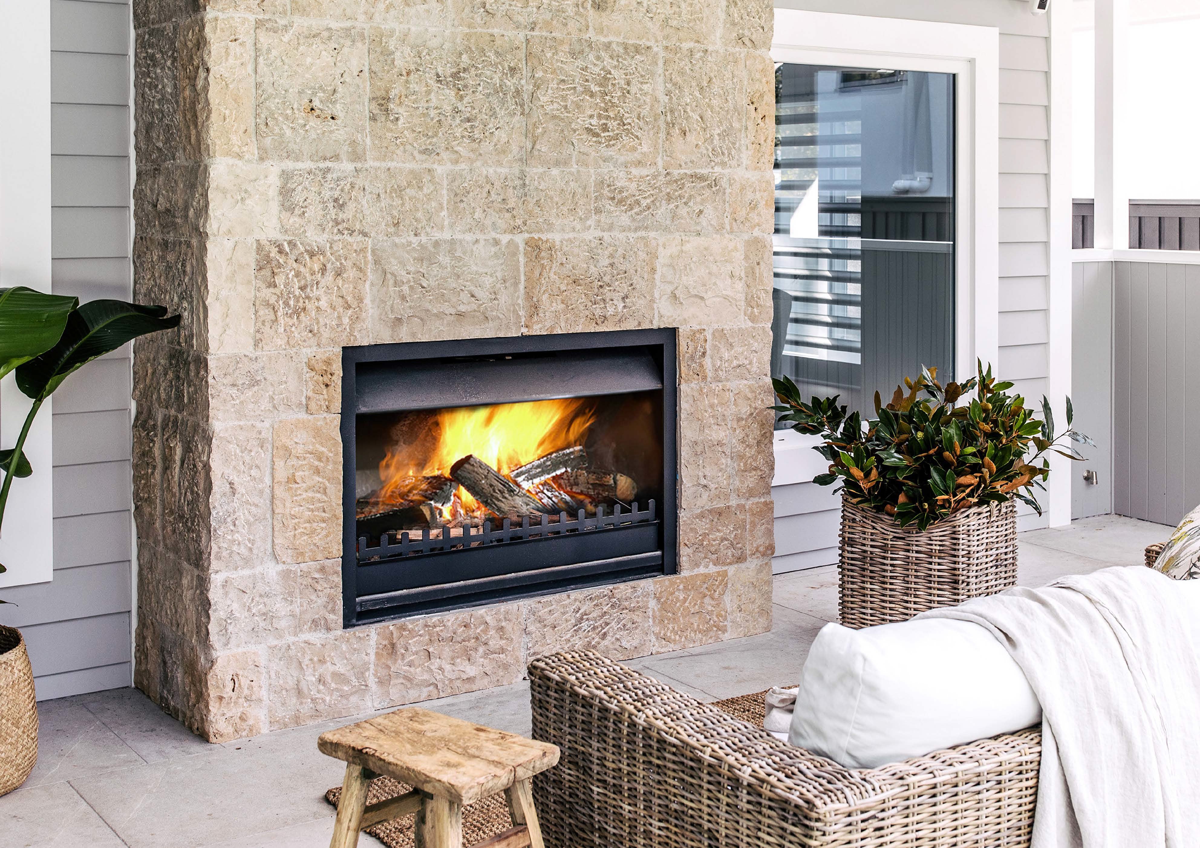Outdoor Jetmaster Fireplace at William Mata blog