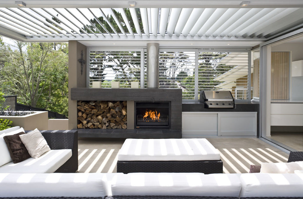 Jetmaster Alfresco Outdoor Wood Fire and BBQ | The Fireplace – The ...