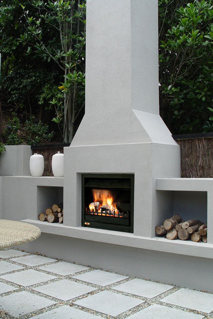 Jetmaster Alfresco Outdoor Wood Fire and BBQ | The Fireplace – The ...