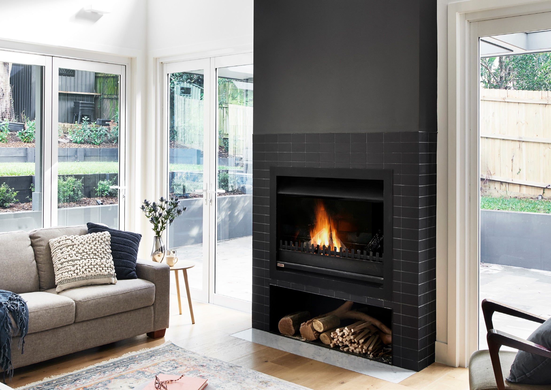 Jetmaster Universal Wood Inbuilt Wood Fire – The Fireplace NZ