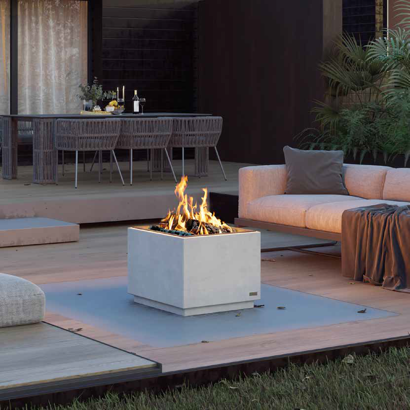 The range fire pit table deals
