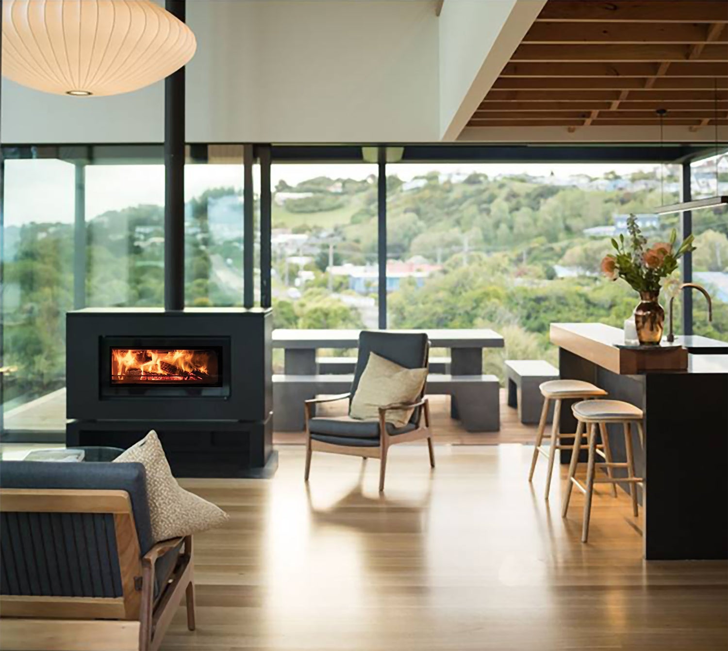 Stovax Studio 2 Clean Air Freestanding Wood Fire | The Fireplace – The ...