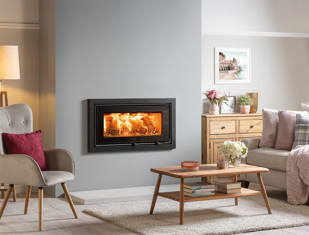 Stovax Studio 2 Direct Air Inbuilt Wood Fire | The Fireplace – The ...