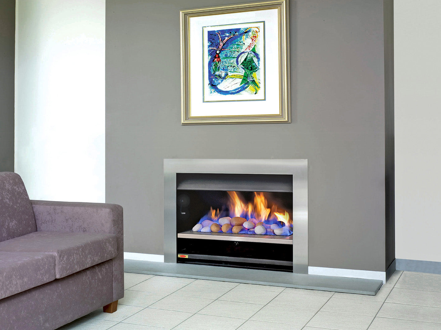 Jetmaster Universal Gas Insert Gas Fire The Fireplace NZ
