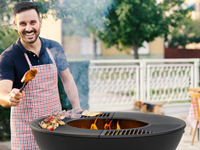 Cooking  Firepit & Grill Outdoor